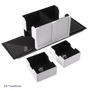 Gamegenic Game Supplies > Card Boxes Star Wars: Unlimited Double Deck Pod - White/Black 4251715413876 GGS20166ML