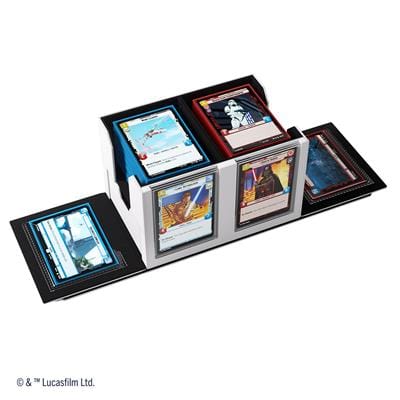 Gamegenic Game Supplies > Card Boxes Star Wars: Unlimited Double Deck Pod - White/Black 4251715413876 GGS20166ML