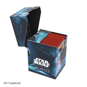 Gamegenic Game Supplies > Card Boxes Star Wars: Unlimited Soft Crate - Darth Vader 4251715413890 GGS25106ML