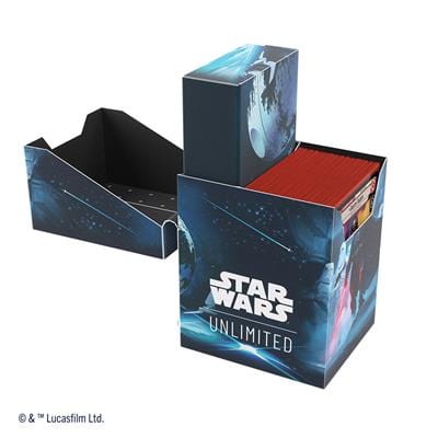 Gamegenic Game Supplies > Card Boxes Star Wars: Unlimited Soft Crate - Darth Vader 4251715413890 GGS25106ML