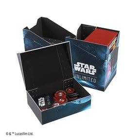 Gamegenic Game Supplies > Card Boxes Star Wars: Unlimited Soft Crate - Darth Vader 4251715413890 GGS25106ML