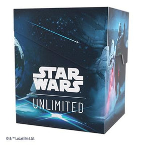 Gamegenic Game Supplies > Card Boxes Star Wars: Unlimited Soft Crate - Darth Vader 4251715413890 GGS25106ML