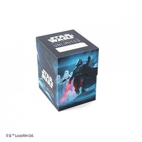 Gamegenic Game Supplies > Card Boxes Star Wars: Unlimited Soft Crate - Darth Vader 4251715413890 GGS25106ML