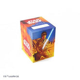 Gamegenic Game Supplies > Card Boxes Star Wars: Unlimited Soft Crate - Luke/Vader 4251715413906 GGS25107ML