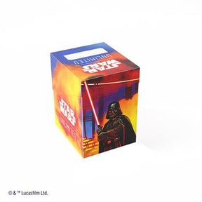 Gamegenic Game Supplies > Card Boxes Star Wars: Unlimited Soft Crate - Luke/Vader 4251715413906 GGS25107ML