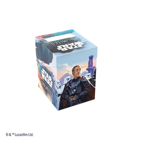 Gamegenic Game Supplies > Card Boxes Star Wars: Unlimited Soft Crate - Mandalorian / Moff Gideon 4251715415436 GGS25126ML