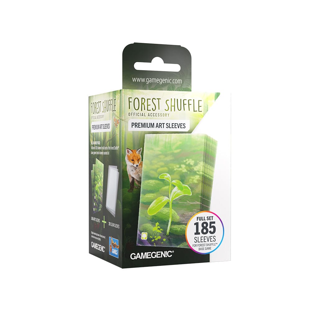 Gamegenic Game Supplies > Card Sleeves Forest Shuffle Premium Art Sleeves 4251715418451 GGS15091ML