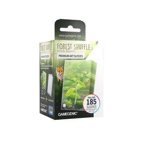 Gamegenic Game Supplies > Card Sleeves Forest Shuffle Premium Art Sleeves 4251715418451 GGS15091ML