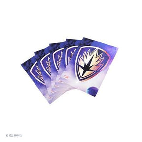 Gamegenic Game Supplies > Card Sleeves Gamegenic: Marvel - Champions Fine Art Sleeves – Guardians of the Galaxy Logo 4251715411889 GGS15022ML
