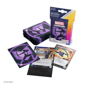 Gamegenic Game Supplies > Card Sleeves Gamegenic: Marvel - Champions Fine Art Sleeves – Hawkeye 4251715411841 GGS15021ML