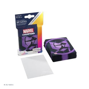 Gamegenic Game Supplies > Card Sleeves Gamegenic: Marvel - Champions Fine Art Sleeves – Hawkeye 4251715411841 GGS15021ML