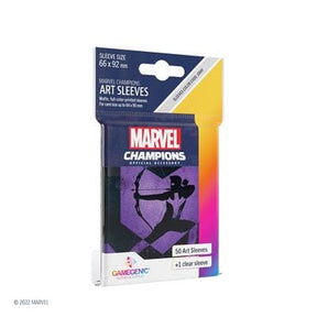 Gamegenic Game Supplies > Card Sleeves Gamegenic: Marvel - Champions Fine Art Sleeves – Hawkeye 4251715411841 GGS15021ML