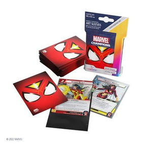 Gamegenic Game Supplies > Card Sleeves Gamegenic: Marvel - Champions Fine Art Sleeves – Spider-Woman 4251715411834 GGS15020ML