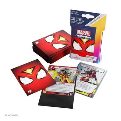 Gamegenic Game Supplies > Card Sleeves Gamegenic: Marvel - Champions Fine Art Sleeves – Spider-Woman 4251715411834 GGS15020ML