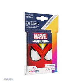 Gamegenic Game Supplies > Card Sleeves Gamegenic: Marvel - Champions Fine Art Sleeves – Spider-Woman 4251715411834 GGS15020ML