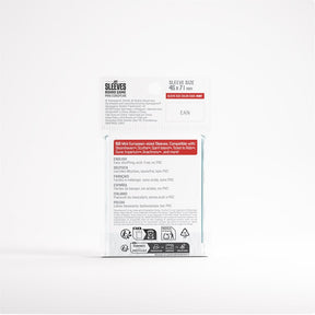 Gamegenic Game Supplies > Card Sleeves Just Sleeves - Mini European (50) 4251715420744 GGX10023ML