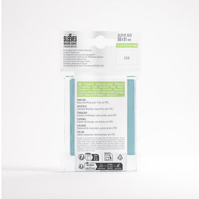 Gamegenic Game Supplies > Card Sleeves Just Sleeves - Standard American (50) 4251715420713 GGX10020ML
