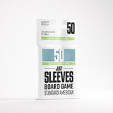 Gamegenic Game Supplies > Card Sleeves Just Sleeves - Standard American (50) 4251715420713 GGX10020ML
