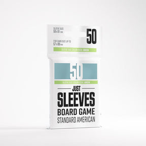 Gamegenic Game Supplies > Card Sleeves Just Sleeves - Standard American (50) 4251715420713 GGX10020ML