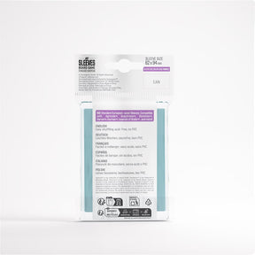 Gamegenic Game Supplies > Card Sleeves Just Sleeves - Standard European (50) 4251715420737 GGX10022ML