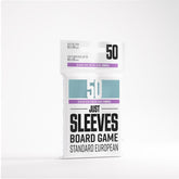 Gamegenic Game Supplies > Card Sleeves Just Sleeves - Standard European (50) 4251715420737 GGX10022ML