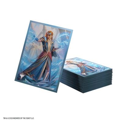 Gamegenic Game Supplies > Card Sleeves Magic the Gathering: Reality Fracture Premium Art Sleeves - Chandra, Chill of Compliance 4251715424940 GGS15180ML