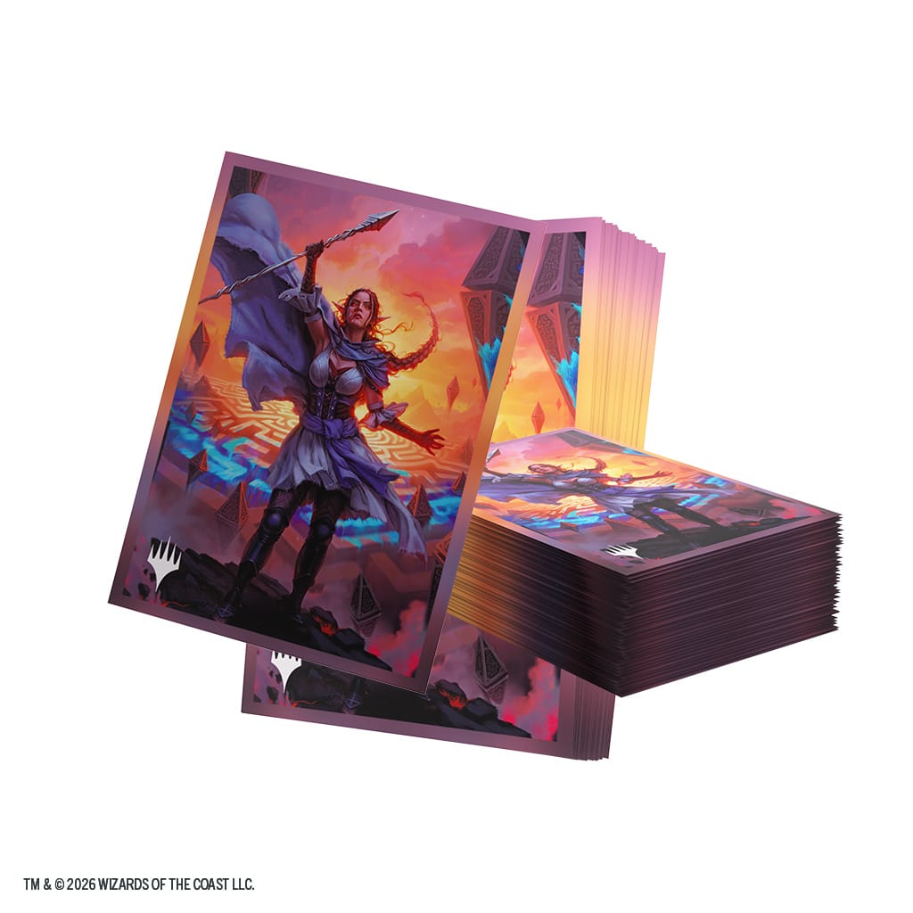 Gamegenic Game Supplies > Card Sleeves Magic the Gathering: Reality Fracture Premium Art Sleeves - Nissa, Leyline Tamer 4251715424926 GGS15178ML