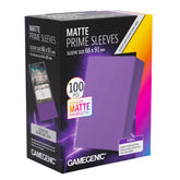 Gamegenic Game Supplies > Card Sleeves Matte Prime Sleeves Purple 66x91 4251715419540 GGS10153ML