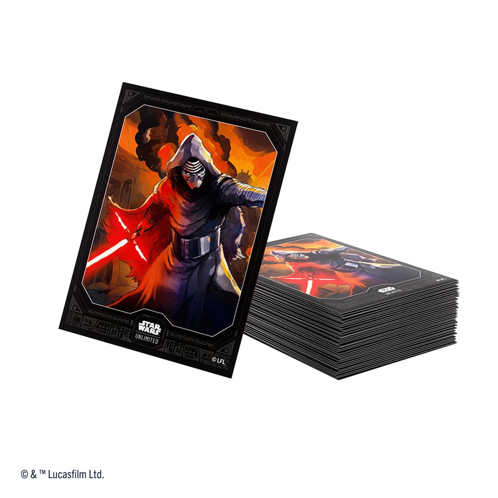 Gamegenic Game Supplies > Card Sleeves Star Wars Unlimited: Art Sleeve Kylo Ren 4251715415702 ggs15058ml