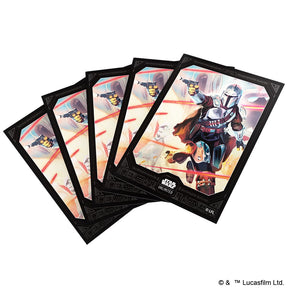 Gamegenic Game Supplies > Card Sleeves Star Wars Unlimited: Art Sleeve Mandalorian 4251715415337 GGS15053ML