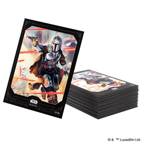 Gamegenic Game Supplies > Card Sleeves Star Wars Unlimited: Art Sleeve Mandalorian 4251715415337 GGS15053ML