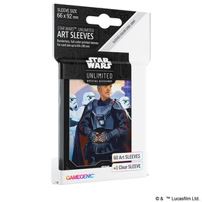 Gamegenic Game Supplies > Card Sleeves Star Wars Unlimited: Art Sleeve Moff Gideon 4251715415344 GGS15054ML