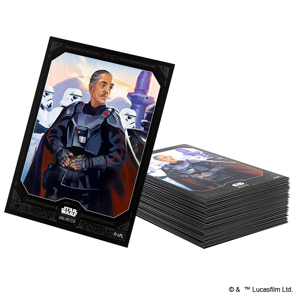 Gamegenic Game Supplies > Card Sleeves Star Wars Unlimited: Art Sleeve Moff Gideon 4251715415344 GGS15054ML