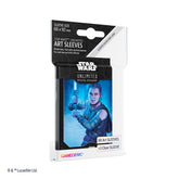 Gamegenic Game Supplies > Card Sleeves Star Wars Unlimited: Art Sleeve Rey 4251715415696 ggs15057ml