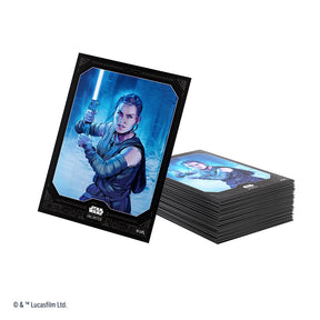 Gamegenic Game Supplies > Card Sleeves Star Wars Unlimited: Art Sleeve Rey 4251715415696 ggs15057ml