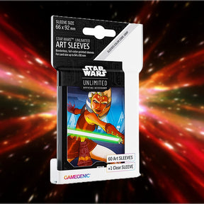 Gamegenic Game Supplies > Card Sleeves Star Wars: Unlimited Art Sleeves Ahsoka Tano 4251715415719 GGS15059ML