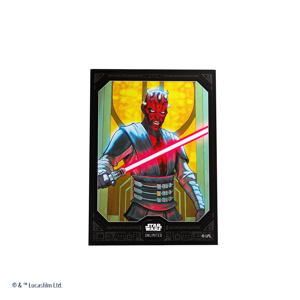 Gamegenic Game Supplies > Card Sleeves Star Wars: Unlimited Art Sleeves Darth Maul 4251715416648 GGS15062ML