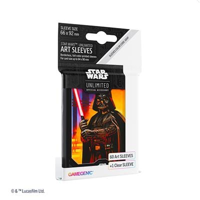 Gamegenic Game Supplies > Card Sleeves Star Wars: Unlimited Art Sleeves - Darth Vader 4251715413982 GGS15029ML