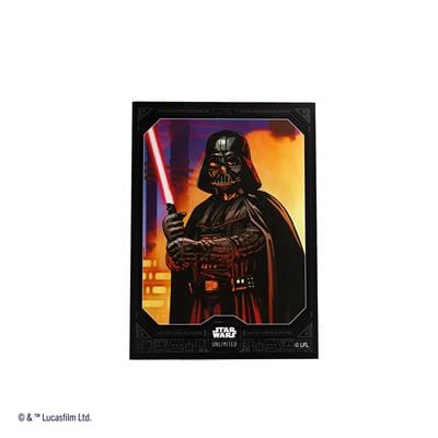 Gamegenic Game Supplies > Card Sleeves Star Wars: Unlimited Art Sleeves - Darth Vader 4251715413982 GGS15029ML