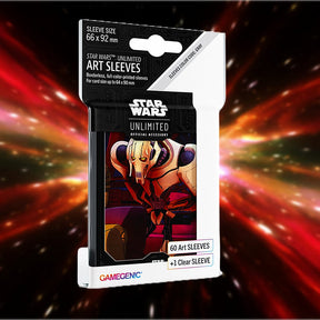 Gamegenic Game Supplies > Card Sleeves Star Wars: Unlimited Art Sleeves General Grievous 4251715415726 GGS15060ML