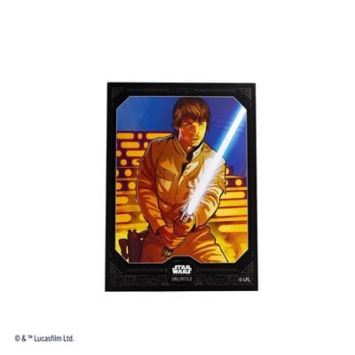 Gamegenic Game Supplies > Card Sleeves Star Wars: Unlimited Art Sleeves - Luke Skywalker 4251715413999 GGS15030ML