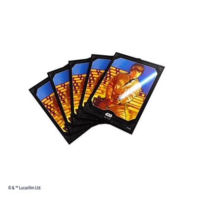 Gamegenic Game Supplies > Card Sleeves Star Wars: Unlimited Art Sleeves - Luke Skywalker 4251715413999 GGS15030ML