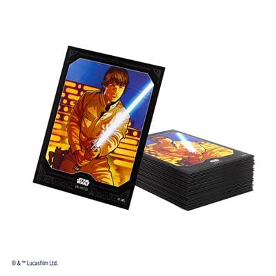 Gamegenic Game Supplies > Card Sleeves Star Wars: Unlimited Art Sleeves - Luke Skywalker 4251715413999 GGS15030ML