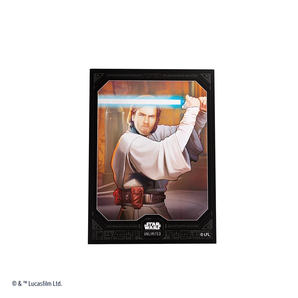 Gamegenic Game Supplies > Card Sleeves Star Wars Unlimited Art Sleeves Obi-Wan Kenobi 4251715416631 GGS15061ML