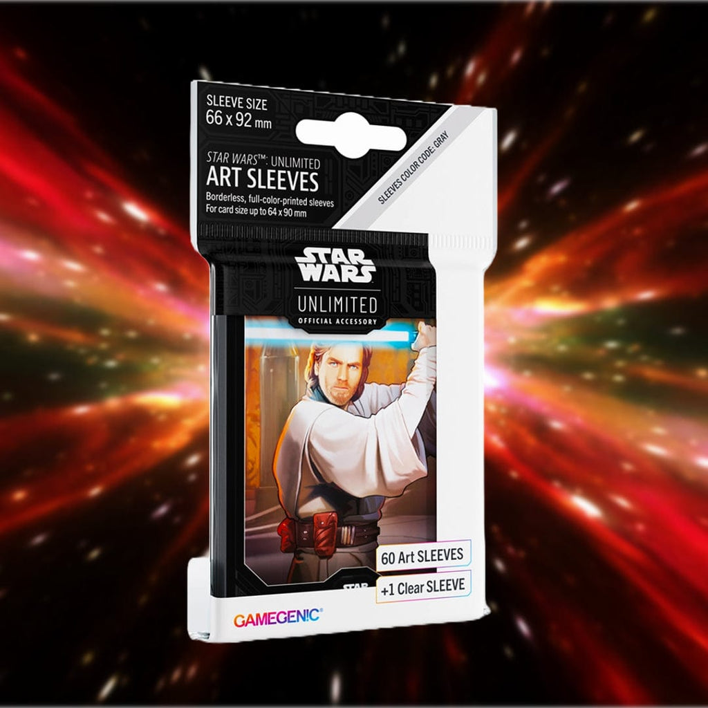 Star Wars Unlimited Art Sleeves Obi-Wan Kenobi
