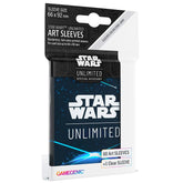 Gamegenic Game Supplies > Card Sleeves Star Wars: Unlimited Art Sleeves - Space Blue 4251715414002