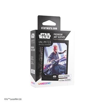 Gamegenic Game Supplies > Card Sleeves Star Wars: Unlimited Premium Art Sleeve - Darth Maul 4251715418512 GGS15093ML