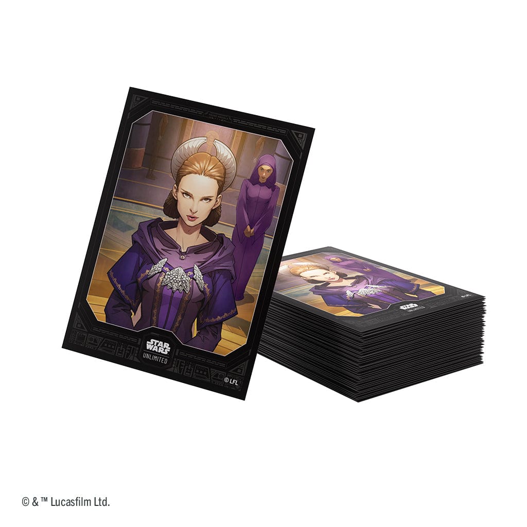 Gamegenic Game Supplies > Card Sleeves Star Wars: Unlimited Premium Art Sleeve - Padme Amidala 4251715419199 GGS15101ML