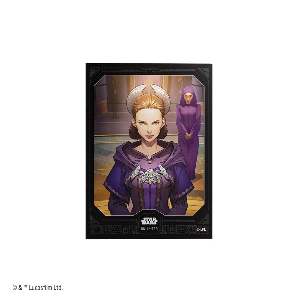 Gamegenic Game Supplies > Card Sleeves Star Wars: Unlimited Premium Art Sleeve - Padme Amidala 4251715419199 GGS15101ML