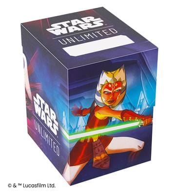 Gamegenic Game Supplies > Card Sleeves Star Wars Unlimited Soft Crate Ahsoka Tano/General Grievous 4251715416716 GGS25134ML